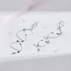 1 Pair 925 Sterling Silver Dangle Earrings&nbsp;EJEW-ME0001-16