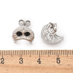 304 Stainless Steel Stud Earrings&nbsp;EJEW-F361-02P