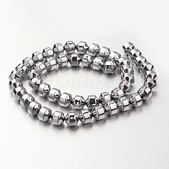 Electroplate Non-magnetic Synthetic Hematite Bead Strands&nbsp;G-F300-31B-01