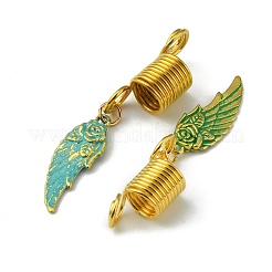 Alloy Dreadlocks Beads&nbsp;OHAR-WH0031-02A
