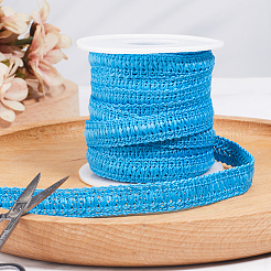 10Yards Polyester Lace Trim Ribbon&nbsp;OCOR-GF0004-83C