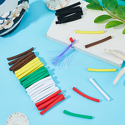 6袋6色のフォームストリップ  クラフト用品  コラム  ミックスカラー  50~52x5mm  1bag /カラー&nbsp;AJEW-FH0009-35B