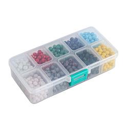 Opaque Solid Color Glass Beads&nbsp;EGLA-JP0002-01D-6mm