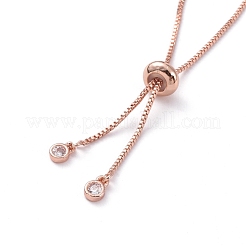 Adjustable Brass Slider Bracelets&nbsp;BJEW-JB04968-01