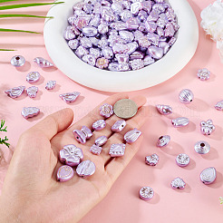 100G Pearlized Opaque Acrylic Beads&nbsp;OACR-TA0004-32A