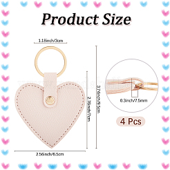PU Leather Keychains&nbsp;KEYC-CL0001-57A