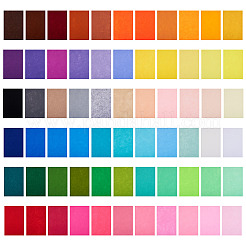 66Pcs Non Woven Fabric&nbsp;DIY-TAC0016-67B