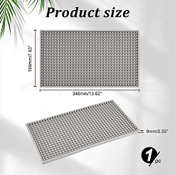 PVC Anti-Slip Table Mat&nbsp;AJEW-WH0248-389