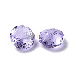 K9ガラスラインストーンカボション  フラットバック  フラットラウンド  ミックスカラー  10x5.8mm&nbsp;RGLA-J035-C-NB