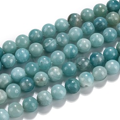Natural Amazonite Beads Strands Grade A+&nbsp;X-G-J388-01