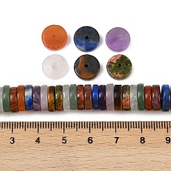 Natural Mixed Stone Beads Strands&nbsp;G-G275-C01-01