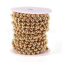 PVD Vacuum Plating 304 Stainless Steel Ball Chains&nbsp;CHS-F009-01H-G