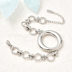 304 Stainless Steel Link Bracelets&nbsp;BJEW-P368-02P