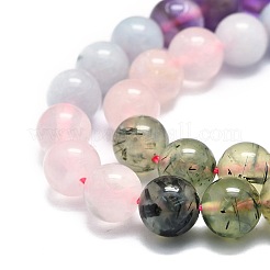 Natural Mixed Gemstone Beads Strands&nbsp;G-E576-07B