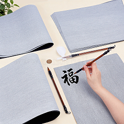 24Pcs 3 Styles Non-woven Fabric Cloth Water-Writing&nbsp;AJEW-OC0015-79