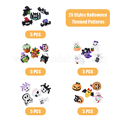 Halloween Theme Iron Push Pins&nbsp;AJEW-FH0003-63
