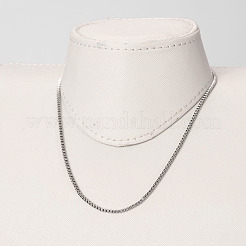Tarnish Resistant 316 Surgical Stainless Steel Venetian Chains Necklaces&nbsp;NJEW-JN01293-02