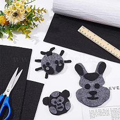 Self-adhesive Felt Fabric&nbsp;DIY-WH0319-59B