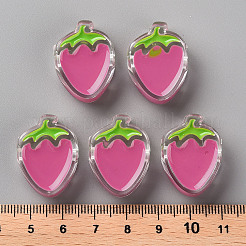 Transparent Enamel Acrylic Beads&nbsp;X1-TACR-S155-003I