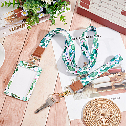 PU Leather Name Card Holders&nbsp;AJEW-SC0001-45A
