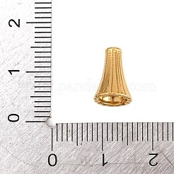 304 Stainless Steel Bead Cap&nbsp;STAS-D264-03G