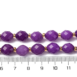 Natural White Jade Beads Strands&nbsp;G-D305-B01-01I