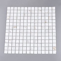 Natural Freshwater Shell Mosaic Tile Cabochons&nbsp;SHEL-Q029-05C