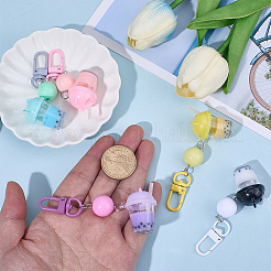1 Set Resin Pendant Decorations&nbsp;HJEW-SC0002-98