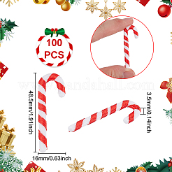 100Pcs Christmas Theme Plastic Party Decoration&nbsp;FEPA-UN0001-01
