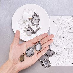 DIY Pendant Findings&nbsp;DIY-NB0001-40