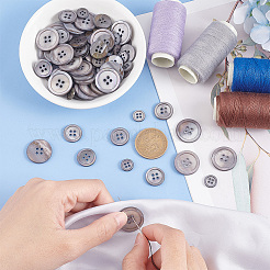 3 Style Natural Shell Buttons&nbsp;BUTT-PH0001-21