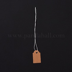 Kraft Paper Tags&nbsp;AJEW-C019-01