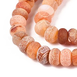 Natural Weathered Agate Beads Strands&nbsp;G-N357-13A-04