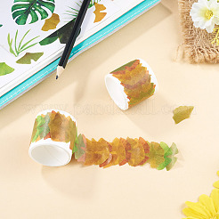 Autumn Leaf Paper Tape Stickers for Card Making&nbsp;DIY-TAC0032-23B