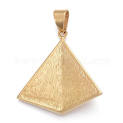 304 Stainless Steel Pendants&nbsp;STAS-K214-25G