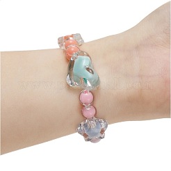 Tansparent Acrylic Beads&nbsp;PW-WGFE21F-01