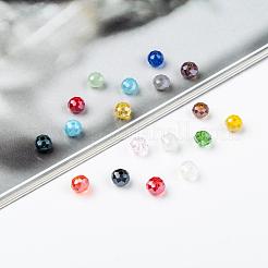 Electroplate Glass Beads&nbsp;EGLA-JP0002-03C-6mm