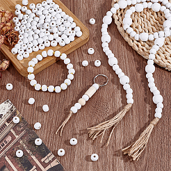 Natural Wood Beads&nbsp;WOOD-PH0003-56A-01