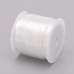 Nylon Satin Rattail Cords&nbsp;NWIR-L006-1mm-27