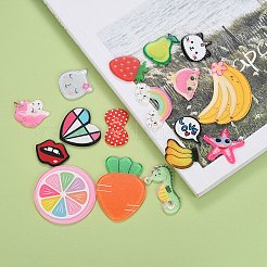 Plastic Cabochons&nbsp;KY-MSMC001-02