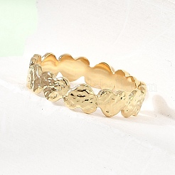 304 Stainless Steel Cuff Open Rings&nbsp;SA-CBA5136-05G