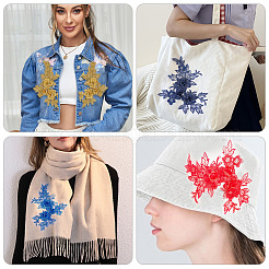 Polyester Embroidery Sequin Costume Accessories&nbsp;FIND-WH20020-239A