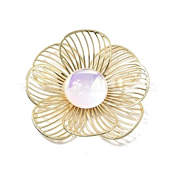 Brass Cabochon&nbsp;KK-A275-12G-02