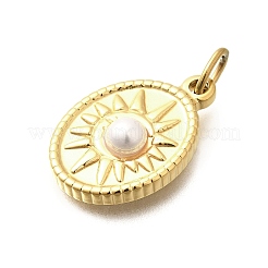 304 Stainless Steel Pendants&nbsp;STAS-Q337-09G