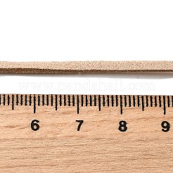 45m フェイクスエードコード  フェイクレース  古いレース  2~2.5x1.5~2mm  約50ヤード（45m）/ロール&nbsp;LW-M003-09