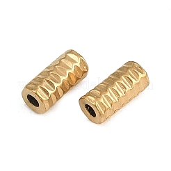 304 Stainless Steel Tube Beads&nbsp;SA-CBA098D-08A-G