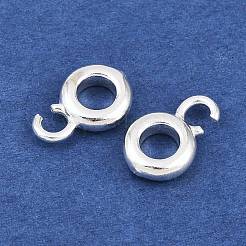 Brass Tube Bails&nbsp;KK-C163-10B-S
