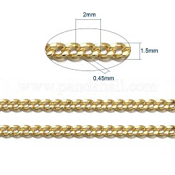Brass Twisted Chains&nbsp;CHC-S108-G