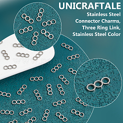 50Pcs 304 Stainless Steel Connector Charms&nbsp;STAS-UN0056-67