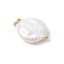 Natural Keshi Pearl Pendants&nbsp;PALLOY-JF04189-02
